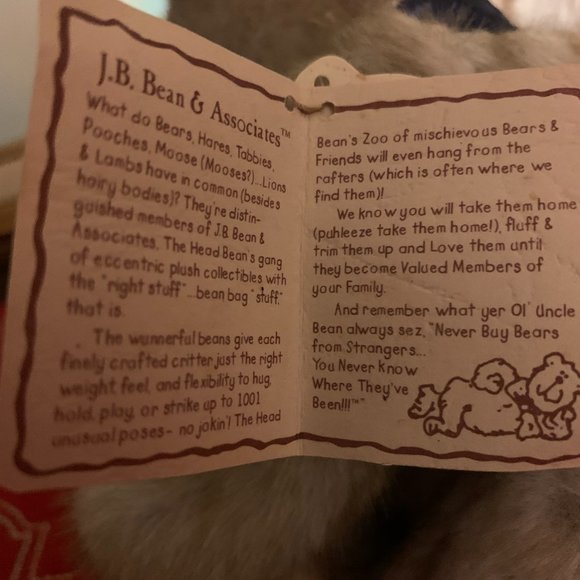 Two Bears BOYD'S BEAR COLLECTION Gen-yoo-wine PLUSH STUFFED ANIMAL - Picture 7 of 13